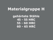 VBMT160408-FP PC8110 Inox (M) HRSA (S) HRC (H)